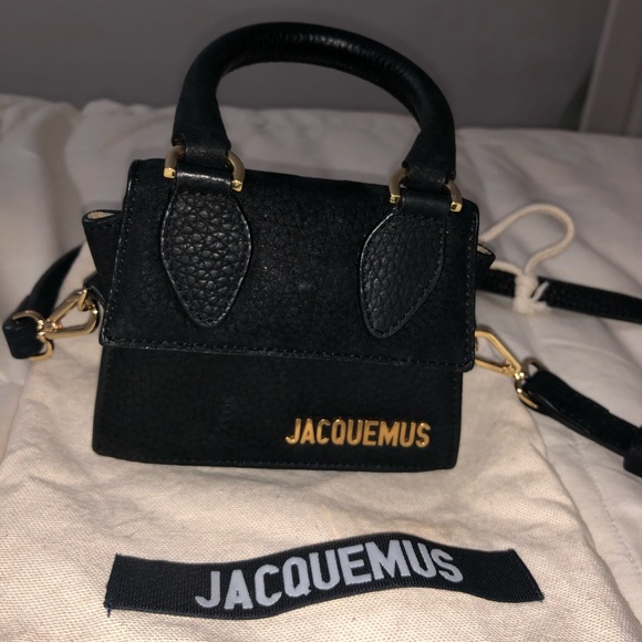 Jacquemus black chiquito bag - Picture 2 of 4